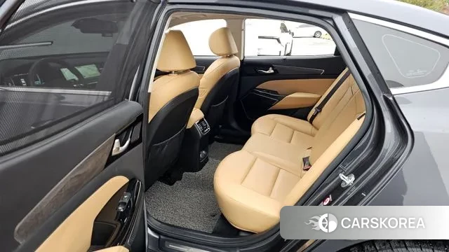 Kia K7 Premier Hybrid 2020 Серый из Кореи, фото 2