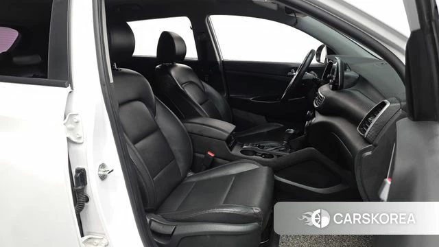 Hyundai All New Tucson 2020 Белый из Кореи, фото 2