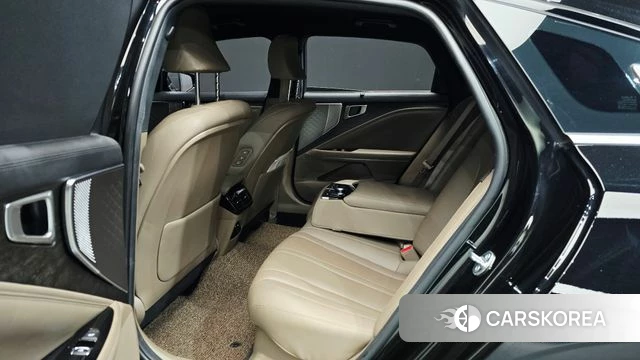 Kia K8 Hybrid 2024 Черный из Кореи, фото 2