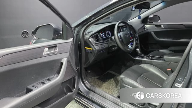 Hyundai Sonata New Rise Hybrid 2018 Серый из Кореи, фото 2