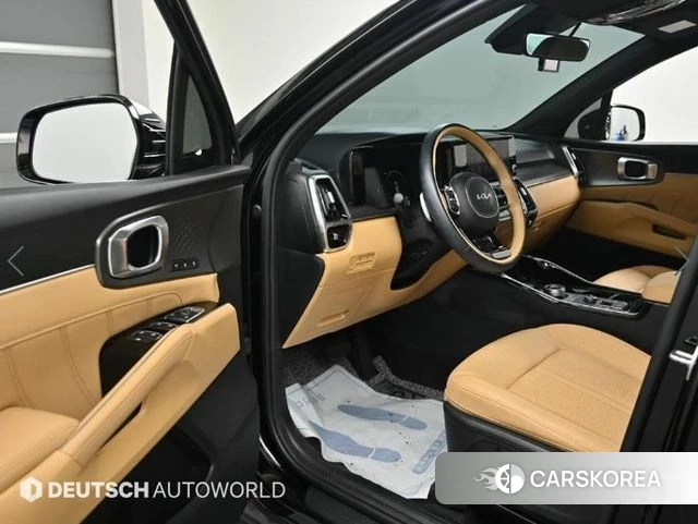 Kia Sorento 4th Generation 2023 Черный из Кореи, фото 2