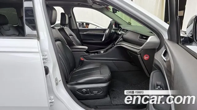 Jeep Grand Cherokee (WL) 2023 Белый из Кореи, фото 2