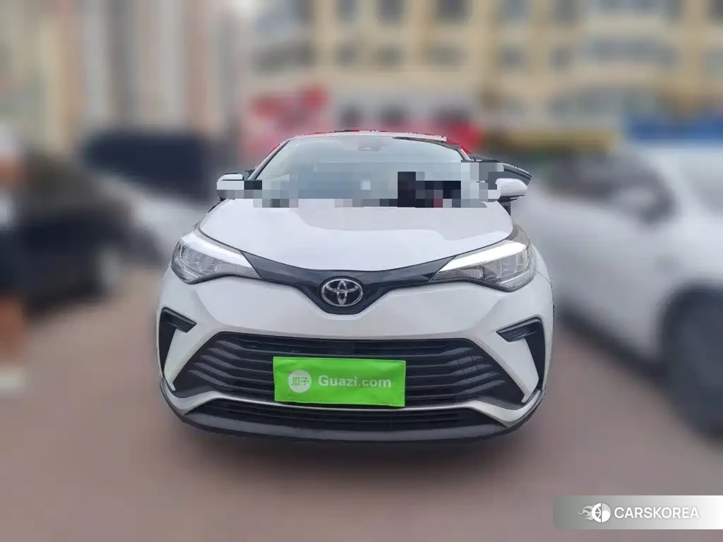 Toyota IZOA 2022 Белый из Китая, фото 3