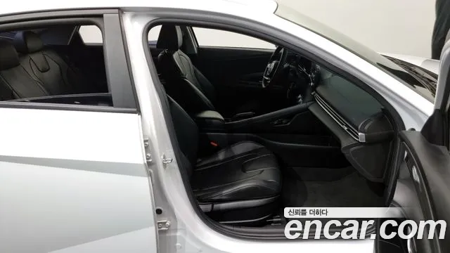 Hyundai Avante (CN7) 2020 Белый из Кореи, фото 2