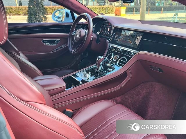 Bentley Continental GT 3rd Generation 2019 Белый из Кореи, фото 2