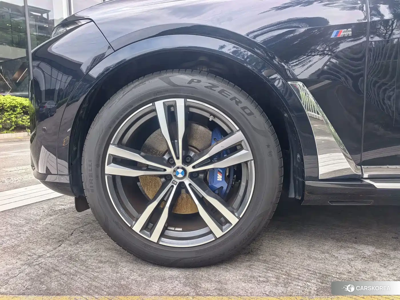 BMW X7 2025 Черный из Китая, фото 2