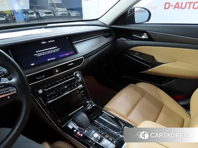 Kia K7 Premier 2019 Черный из Кореи, фото 2