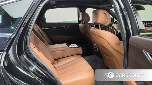 Genesis G80 (RG3) 2021 Черный из Кореи, фото 2