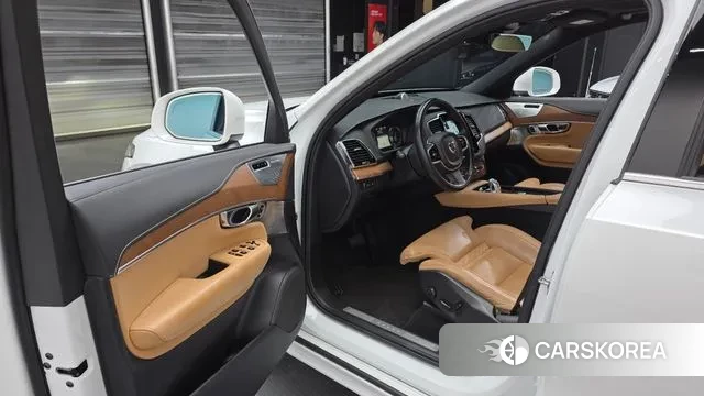 Volvo XC90 second Generation 2018 Белый из Кореи, фото 2