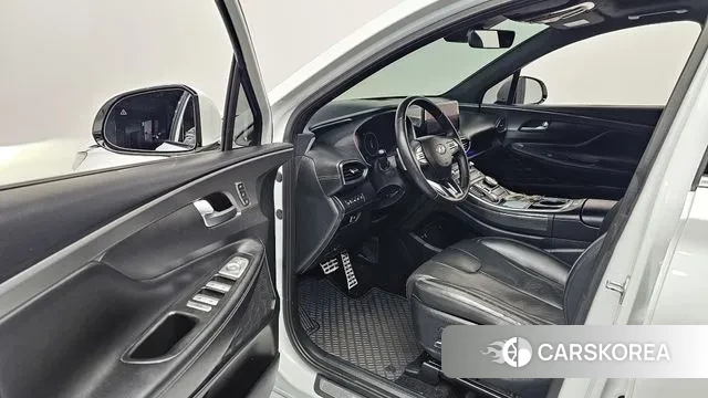 Hyundai The New Santa Fe 2022 Белый из Кореи, фото 2