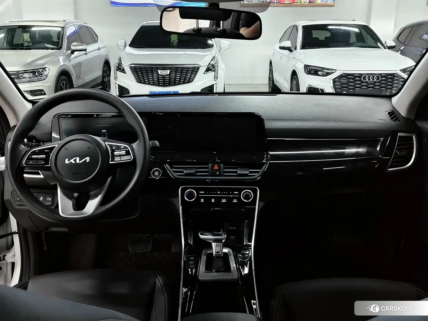 Kia Seltos 2024 Белый из Китая, фото 2