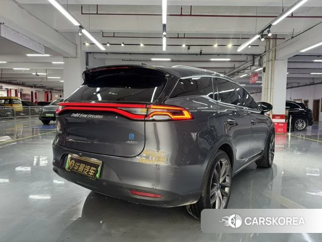 BYD Tang DM 2019 Серебристо-серый из Китая, фото 2