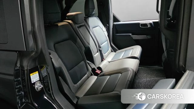 Ford Bronco 6th Generation 2023 Черный из Кореи, фото 2