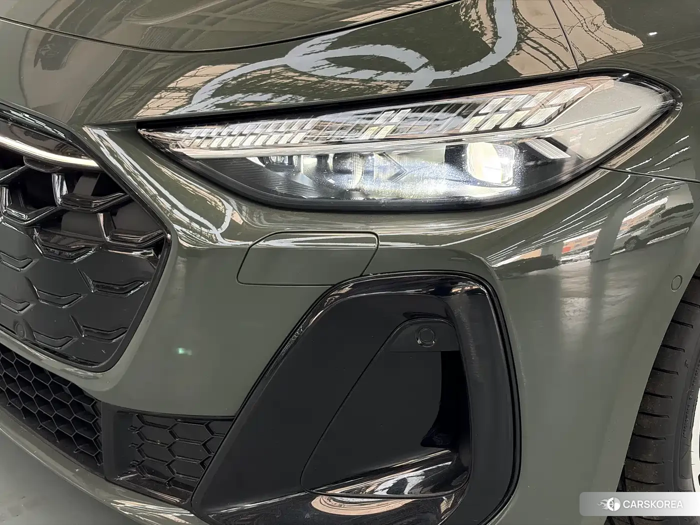 Audi A5L 2026 Зеленый из Китая, фото 2