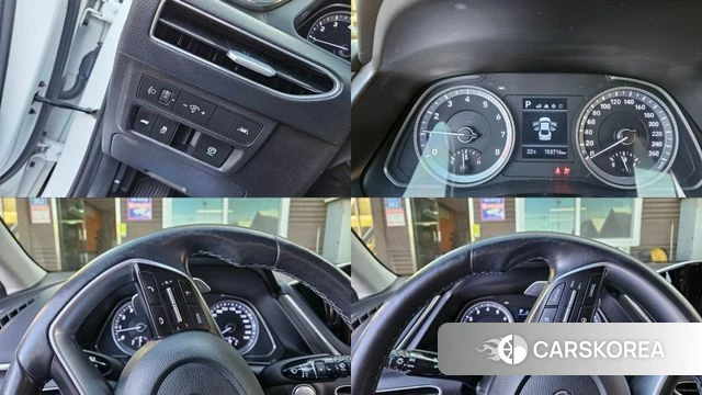 Hyundai Sonata (DN8) 2021 Белый из Кореи, фото 2