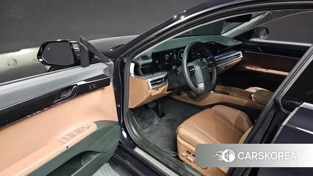 Hyundai Grandeur (GN7) 2023 Синий из Кореи, фото 2