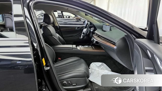 Genesis G80 (RG3) 2020 Черный из Кореи, фото 2