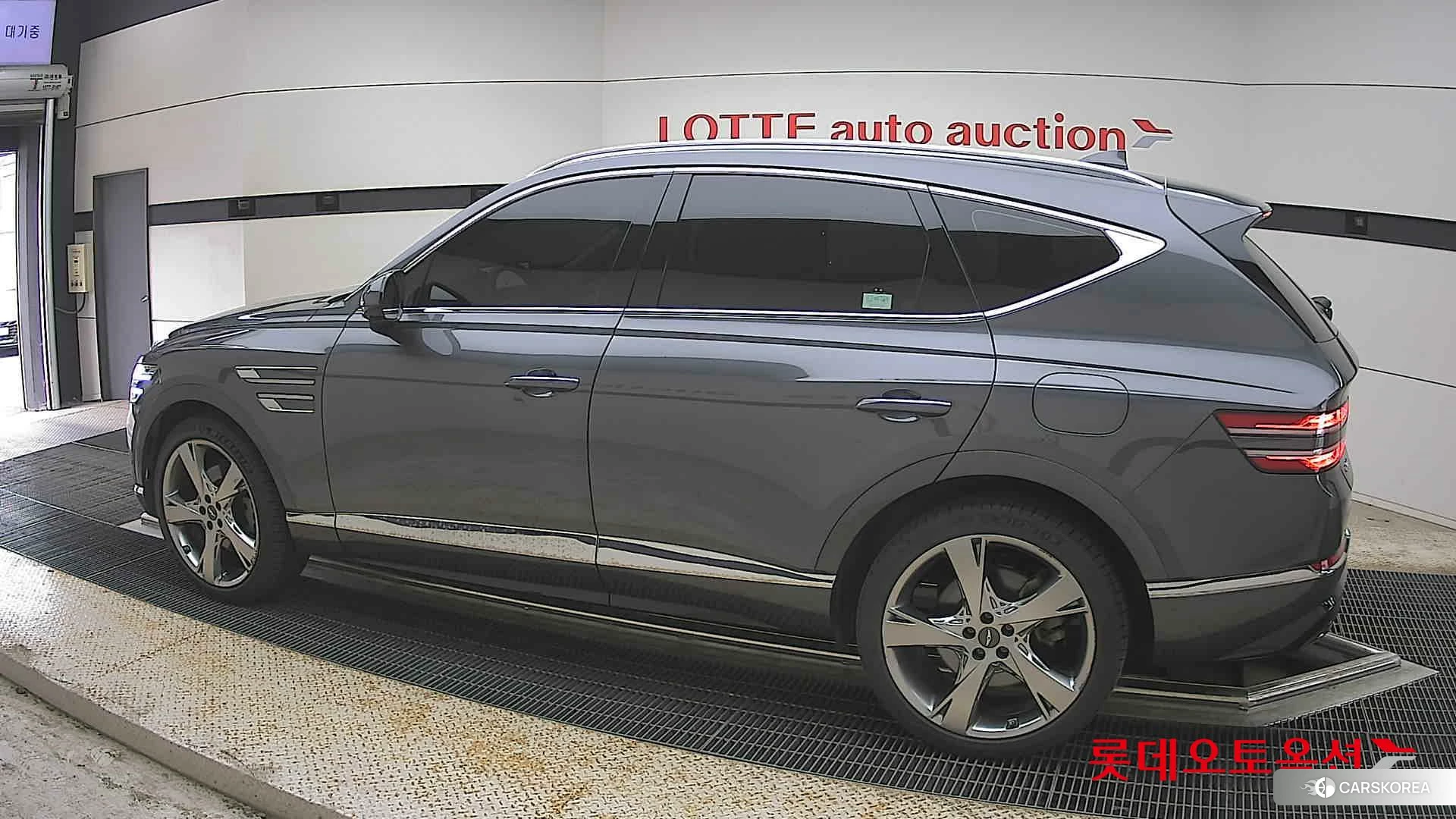 Hyundai GV80 2020 Carbon Metal из Кореи, фото 2