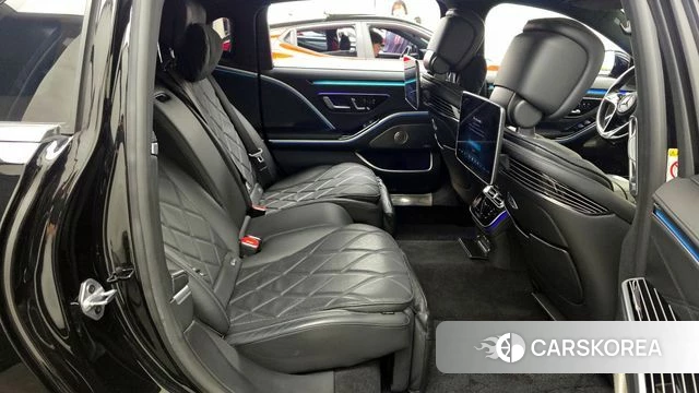 Mercedes-Benz S-Class W223 2021 Черный из Кореи, фото 2