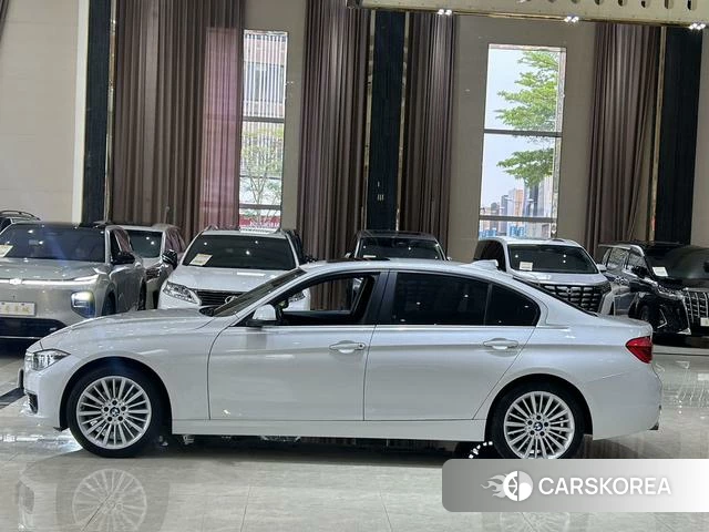 BMW 3 series 2018 Белый из Китая, фото 2