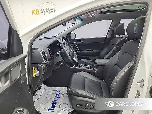 Kia Sportage 4th Generation 2018 Белый из Кореи, фото 2