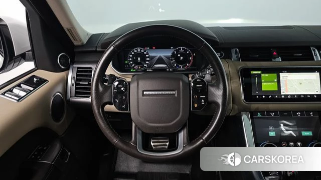 Land Rover Range Rover Sport 2nd Generation 2018 Белый из Кореи, фото 2