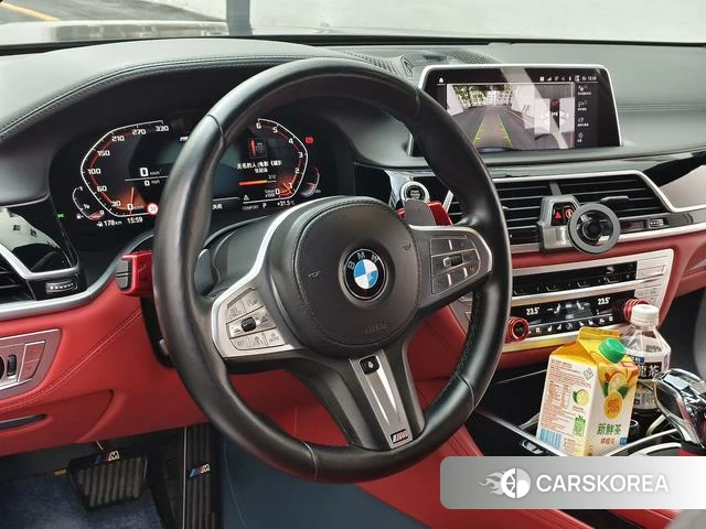 BMW 7 series 2021 Черный из Китая, фото 2