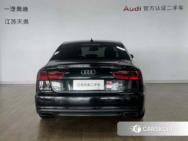 Audi A6L 2019 Черный из Китая, фото 2