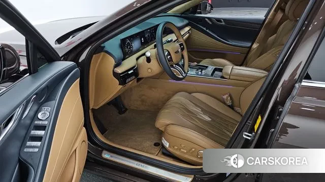 Genesis G80 (RG3) 2025 Коричневый из Кореи, фото 2