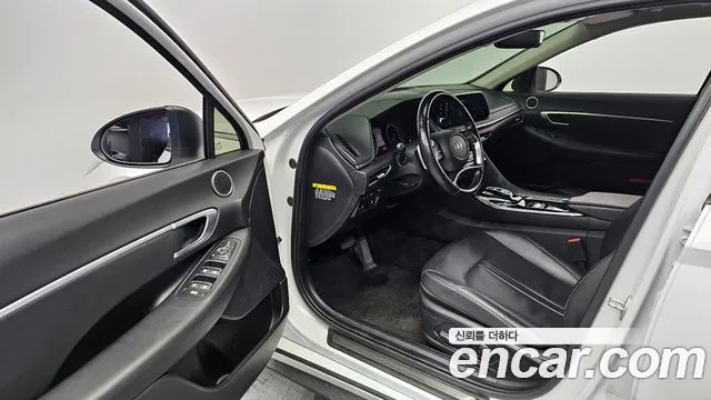 Hyundai Sonata (DN8) 2020 Белый из Кореи, фото 2