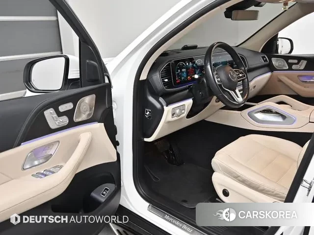 Mercedes-Benz GLE-Class W167 2023 Белый из Кореи, фото 2