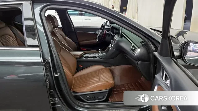 Genesis G70 2019 Серый из Кореи, фото 2