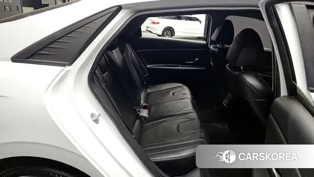 Hyundai Avante (CN7) 2021 Белый из Кореи, фото 2