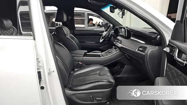 Hyundai Palisade 2022 Белый из Кореи, фото 2