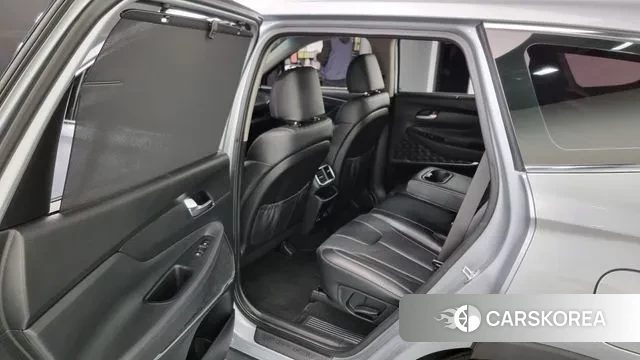 Hyundai Santa Fe TM 2018 Серебристо-серый из Кореи, фото 2