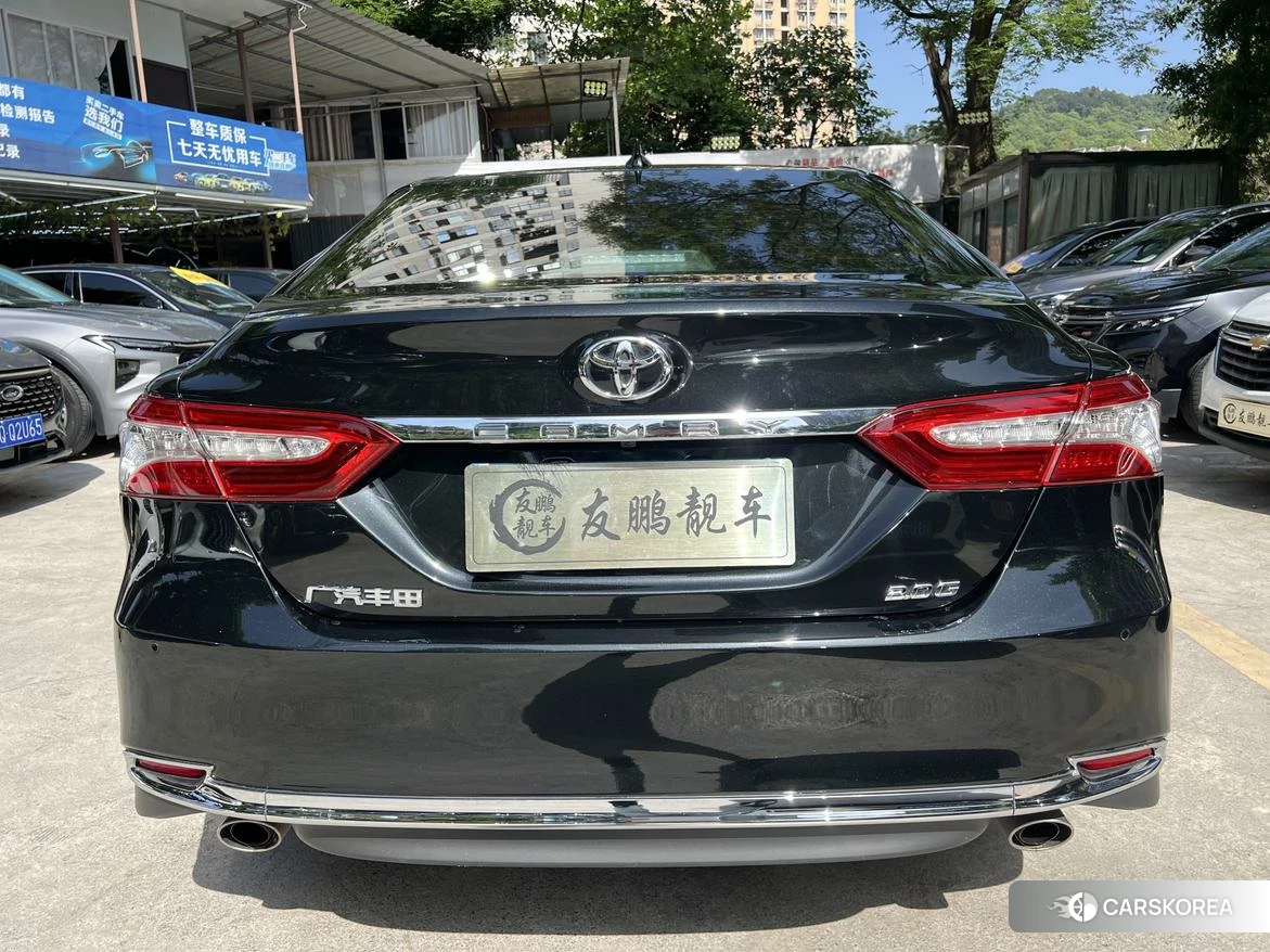 Toyota Camry 2023 Черный из Китая, фото 2