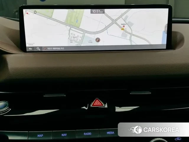 Genesis G80 (RG3) 2022 Темно-зеленый из Кореи, фото 2