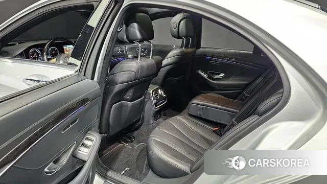 Mercedes-Benz S-Class W222 2020 Серебряный из Кореи, фото 2