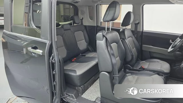 Kia The New Ray 2022 Черный из Кореи, фото 2