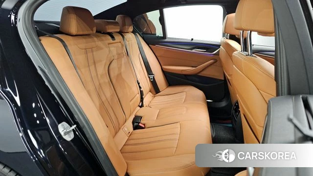 BMW 5 Series (G30) 2023 Синий из Кореи, фото 2