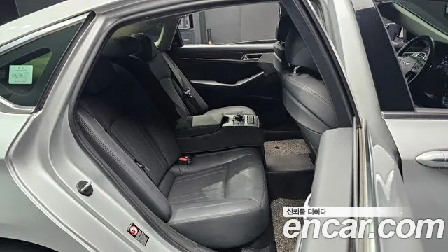 Genesis G80 2018 Серебряный из Кореи, фото 2