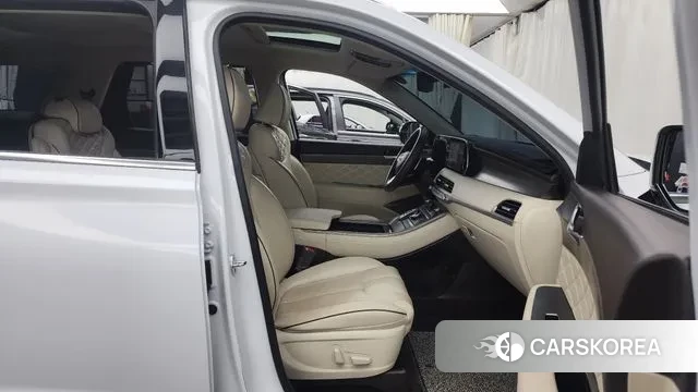 Hyundai Palisade 2022 Белый из Кореи, фото 2