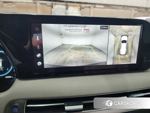Hyundai The New Palisade 2022 Темно-зеленый из Кореи, фото 2