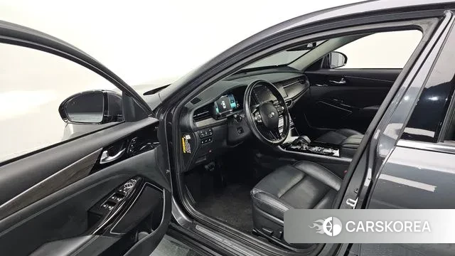 Kia K7 Premier Hybrid 2019 Серый из Кореи, фото 2