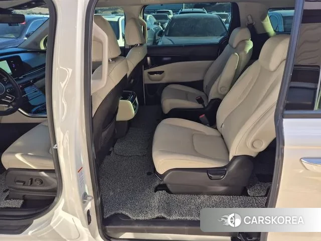 Kia Carnival 4th generation 2021 Белый из Кореи, фото 2