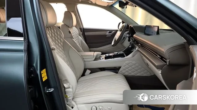 Genesis GV80 2023 Зеленый из Кореи, фото 2