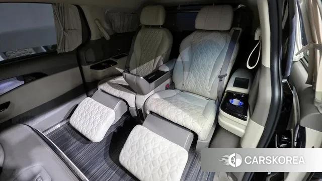 Kia Carnival 4th generation 2022 Черный из Кореи, фото 2