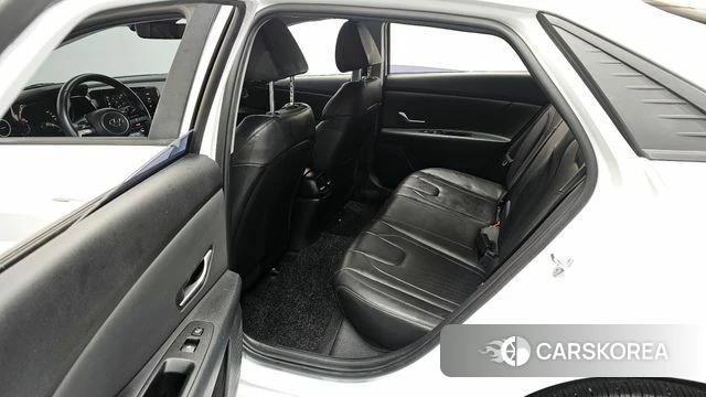 Hyundai Avante (CN7) 2022 Белый из Кореи, фото 2