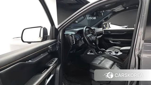 Ford Ranger 4th Generation 2023 Серый из Кореи, фото 2