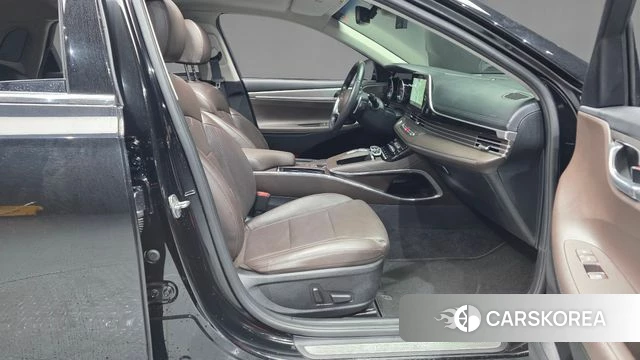 Hyundai The New Grandeur IG 2022 Черный из Кореи, фото 2